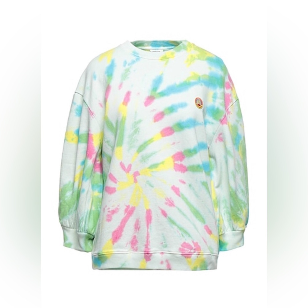 Colorful Tie-Dye Sweatshirt